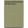 Neuroconstructivism V2 Dcn:ncs C door Sylvain Sirois
