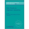 New Trends in Algebraic Geometry door Onbekend