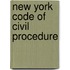 New York Code of Civil Procedure