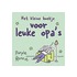 Kleine boekje voor leuke opa's