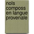 Nols Composs En Langue Provenale