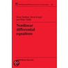 Nonlinear Differential Equations by Peter Z. Takacs