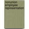 Nonunion Employee Representation door Onbekend