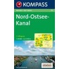 Nord - Ostsee - Kanal 1 : 50 000 by Kompass 711