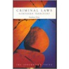 Northern Territory Criminal Laws by Stephen Gray