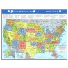 Notebook Map World/United States door Onbekend