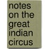 Notes On The Great Indian Circus