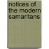 Notices of the Modern Samaritans