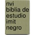 Nvi Biblia De Estudio Imit Negro