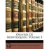 Oeuvres de Montesquieu, Volume 3