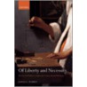 Of Liberty & Necessity Opm:ncs P door James A. Harris