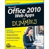 Office 2010 Web Apps For Dummies by Stephanie Krieger