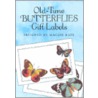 Old-Time Butterflies Gift Labels door Maggie Kate