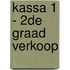 Kassa 1 - 2de graad Verkoop