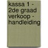 Kassa 1 - 2de graad Verkoop - handleiding