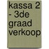 Kassa 2 - 3de graad Verkoop