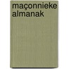 Maçonnieke Almanak door W. Sinninghe Damsté