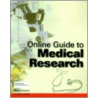 Online Guide To Medical Research by Tara Calishain