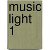 Music light 1 door Rika Joris