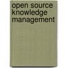 Open Source Knowledge Management door Georg Huttenegger