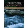 Operations Management [with Dvd] door William J. Stevenson