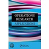 Operations Research Applications by A. Ravindran