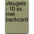 Vleugels - 10 ex. met backcard