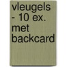 Vleugels - 10 ex. met backcard by Ruth Newman