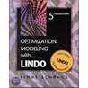 Optimization Modeling with Lindo door Linus E. Schrage