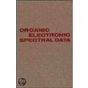 Organic Electronic Spectral Data by Jp Phillips