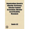 Organisations Based in Gibraltar by Not Available