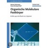 Organische Molekulare Festkorper door Markus Schwoerer