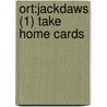 Ort:jackdaws (1) Take Home Cards door Gill Howell