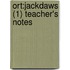 Ort:jackdaws (1) Teacher's Notes