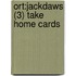 Ort:jackdaws (3) Take Home Cards