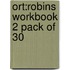 Ort:robins Workbook 2 Pack Of 30