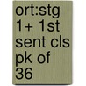 Ort:stg 1+ 1st Sent Cls Pk Of 36 door Roderick Hunt