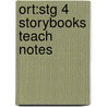 Ort:stg 4 Storybooks Teach Notes door Roderick Hunt