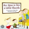 Our Home Is Like A Little Church door Lindsey Blair