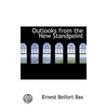 Outlooks From The New Standpoint by Ernest Belfort Bax
