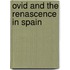 Ovid And The Renascence In Spain