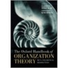 Ox Handb Organizat Theory Ohbm C by Peter Kivy