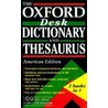 Oxf Americ Desk Dict & Thes 2e C door Oxford University Press