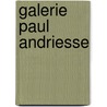 Galerie Paul Andriesse door Rudi Fuchs