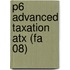 P6 Advanced Taxation Atx (Fa 08)