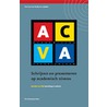 ACVA schrijven en presenteren op academisch niveau door Onbekend