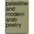 Palestine And Modern Arab Poetry
