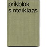 Prikblok Sinterklaas