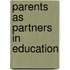 Parents As Partners In Education