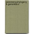 Parsimony,phylogeny & Genomics C